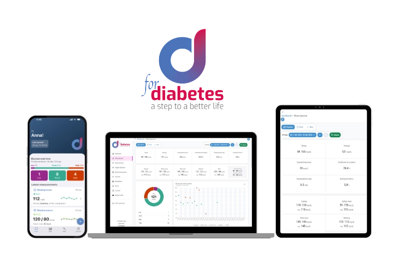 forDiabetes 2.2.0: Νέες AI δυνατότητες και βελτιώσεις στην καθημερινή διαχείριση