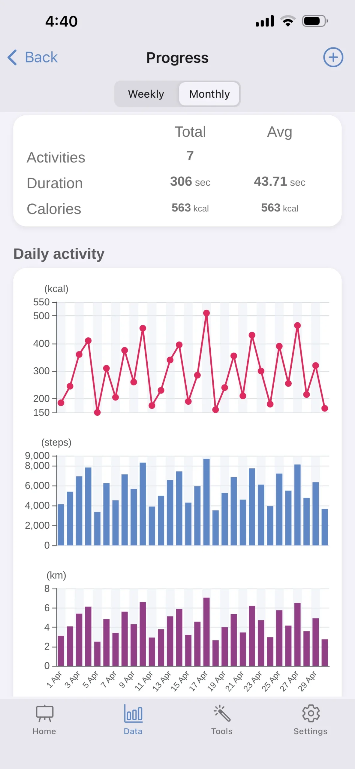 mockup phone app